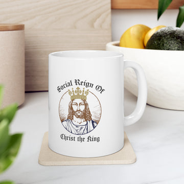 Jesus Christ Religious Coffee Mug