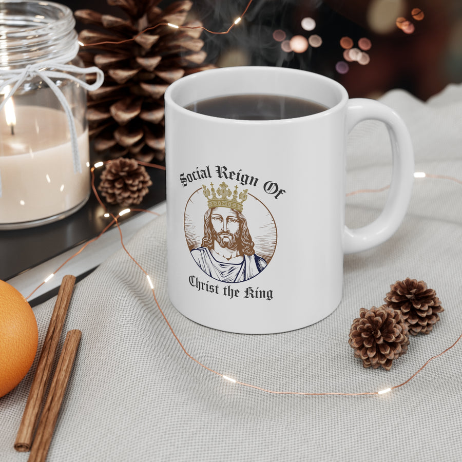 Jesus Christ Religious Coffee Mug