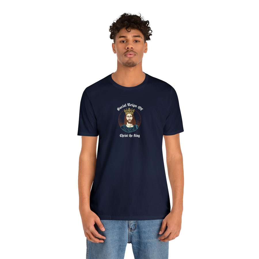 Jesus Christ the King Christian t-shirt
