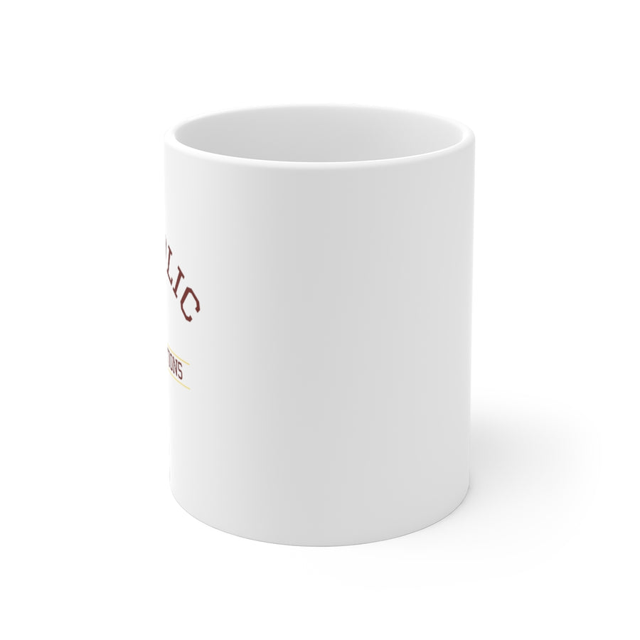 Christian Christmas Gift Catholic coffee tea cup mug white 11oz