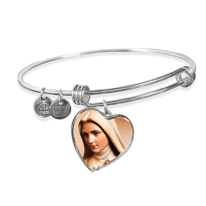Mother Mary of Christ Heart Bracelet – Social Reign Items