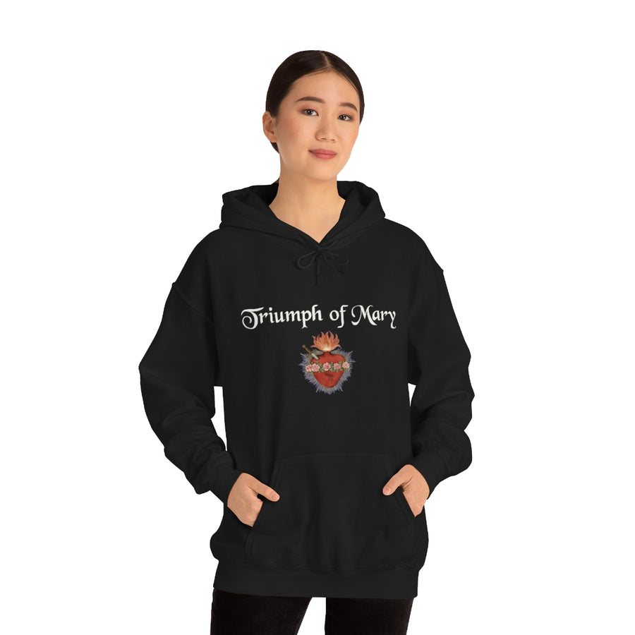 Triumph of Mary Hooded Sweatshirt