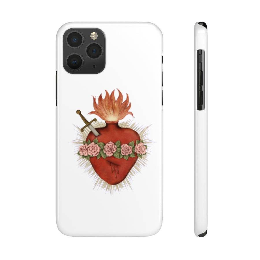 Immaculate Heart of Mary Phone Case – Social Reign Items Immaculate Heart of Mary Phone Case – Social Reign Items