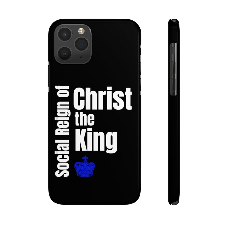 Christ the King Phone Case