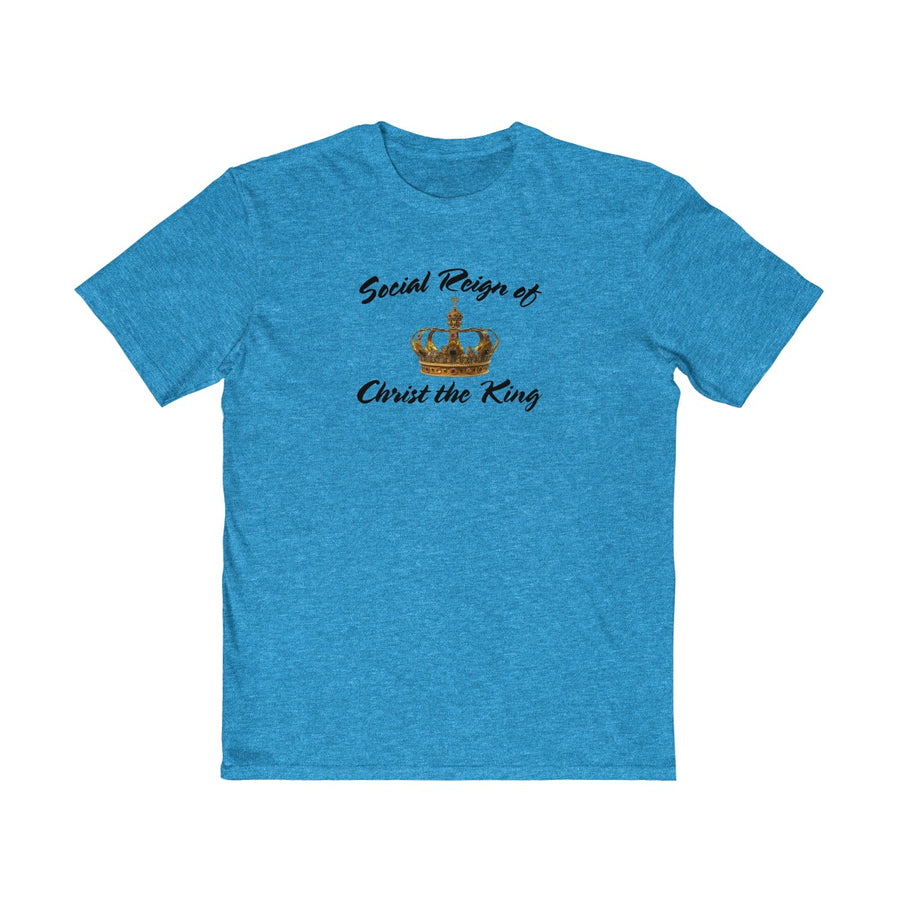 Reign of Christ the King Christian Catholic mens gift Tee shirt