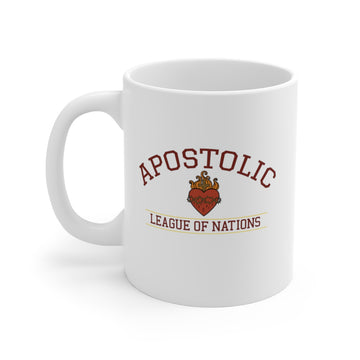 Christian Christmas Gift Catholic coffee tea cup mug white 11oz