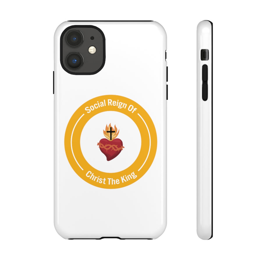 Sacred Heart of Christ the King Phone Case